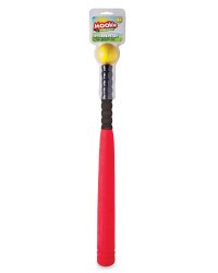 Rounders Bat & Ball Set - Red