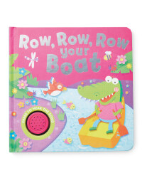 Row, Row, Row Your Boat Sound Book