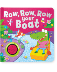 Row Row Row Your Boat Book