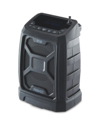 Rugged DAB & FM Radio with Bluetooth - Black