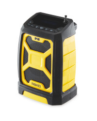 Rugged DAB & FM Radio with Bluetooth - Yellow