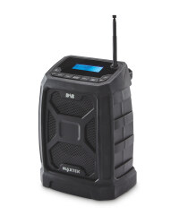 Rugged Dab & FM Radio - Black