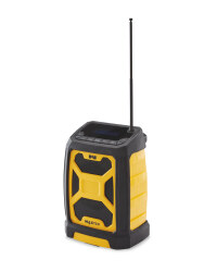Rugged Dab & FM Radio - Yellow