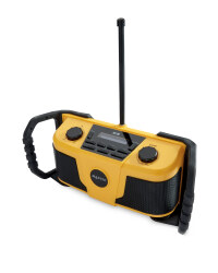 Rugged Waterproof DAB Radio