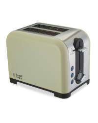Russell Hobbs Canterbury Toaster - Cream