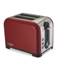 Russell Hobbs Canterbury Toaster - Red