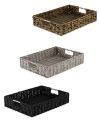 Rustic Outdoor Tray