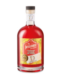 Strawberry Lemonade Gin Liqueur