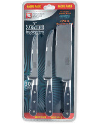 Sabatier 3-Piece Butcher's Knife Set