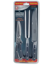 Sabatier 3-Piece Carving Knife Set