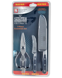 Sabatier 3-Piece Essential Knife Set