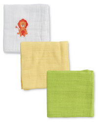 Safari Muslin Cloths