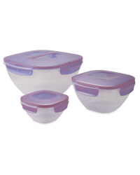 Salad Bowl Set - Lilac