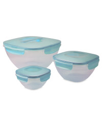 Salad Bowl Set - Turquoise