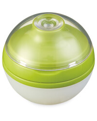 Salad To Go Squeezy Dressing Pot - Green