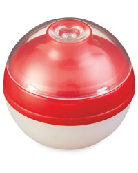 Salad To Go Squeezy Dressing Pot - Red