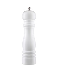 Salt Or Pepper Mill - White