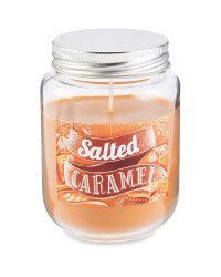 Salted Caramel Scented Candle