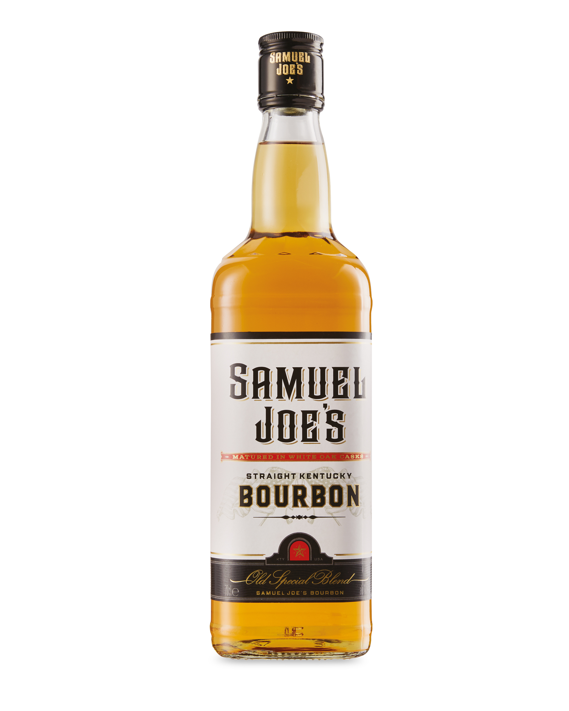 Samuel Joe S Bourbon Whiskey Aldi Uk