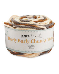 Sand Hurly Burly Chunky Yarn