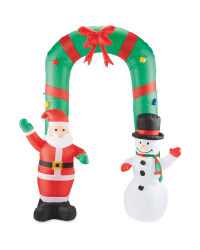 Outdoor Christmas Inflatable Arch