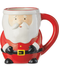 Santa 3D Christmas Mug