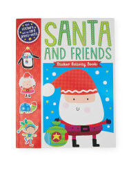 Santa And Friends Activity Book
