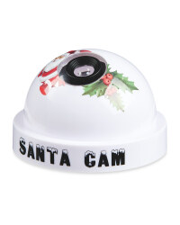 Santa Cam Kids Novelty Camera - White