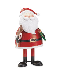 Santa Christmas Wobble Character