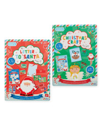 Santa Craft Assortment Kits