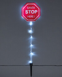 Santa Stop Here Pathfinder Lights