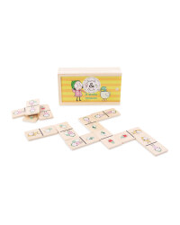 Sarah & Duck Wooden Dominos