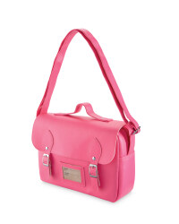 Satchel Lunch Bag - Pink