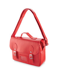 Satchel Lunch Bag - Red