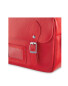 Satchel Lunch Bag - Red