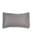 King Sateen Charcoal Pillowcase