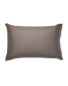 Sateen Pillowcase Pair - Charcoal