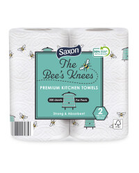 Saxon Patterned Kitchen Towel