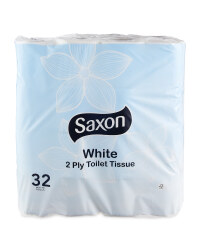 Saxon Toilet Tissue 32 Pack