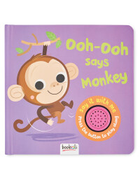 Say It With Me Monkey Book