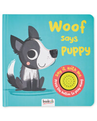 Say It With Me Puppy Book