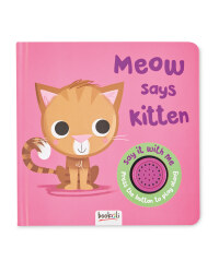 Say it With Me Kitten Book