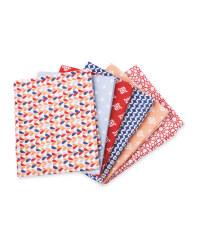 Scandi Fabric Fat Quarters 6 Pack