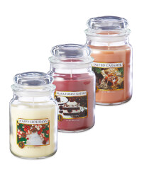 Scentcerity Candle 3 Pack