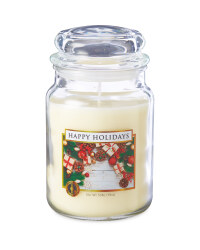 Scentcerity Happy Holidays Candle