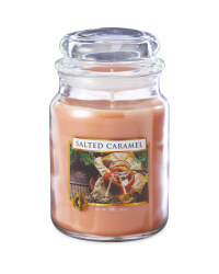Scentcerity Salted Caramel Candle