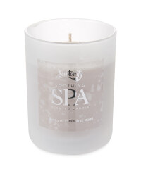 Scentcerity Soothing Spa Candle