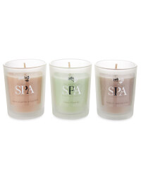 Scentcerity Spa Candles 3-Pack