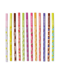 Script Scented Pencils 12 Pack