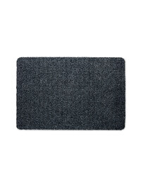 Kirkton House Scrape and Soak Mat - Black